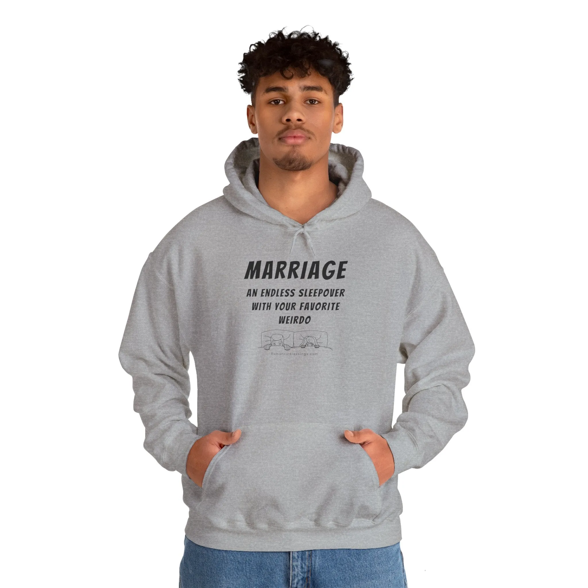 Funny Marriage Quote Hoodie Sweatshirt