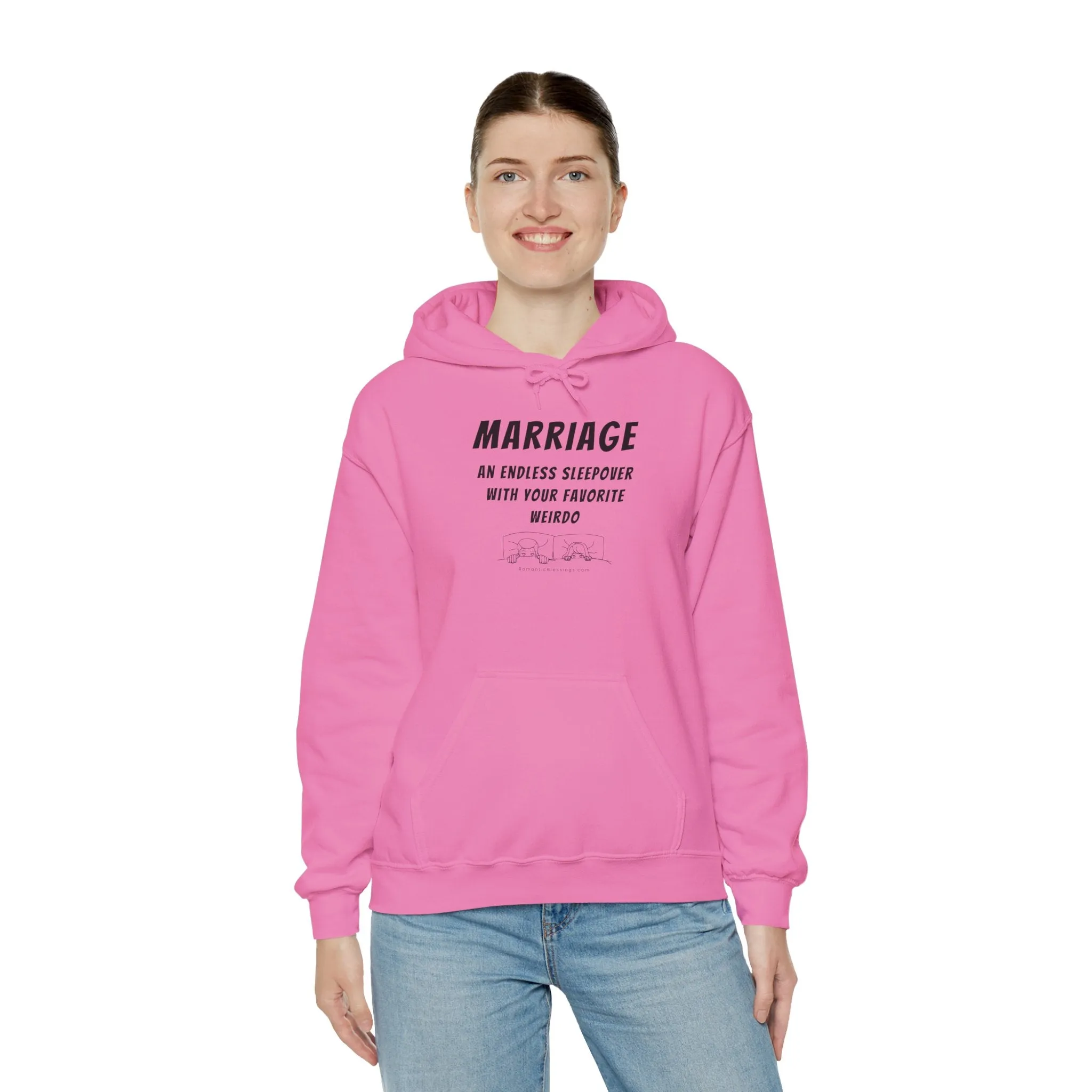 Funny Marriage Quote Hoodie Sweatshirt