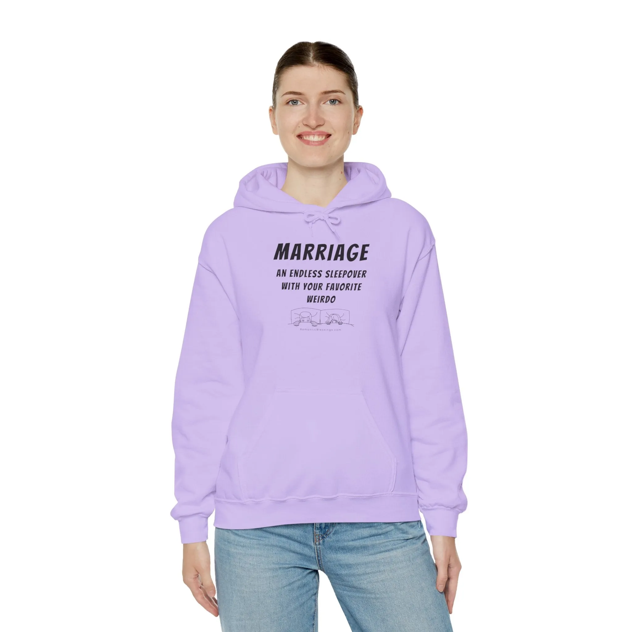 Funny Marriage Quote Hoodie Sweatshirt