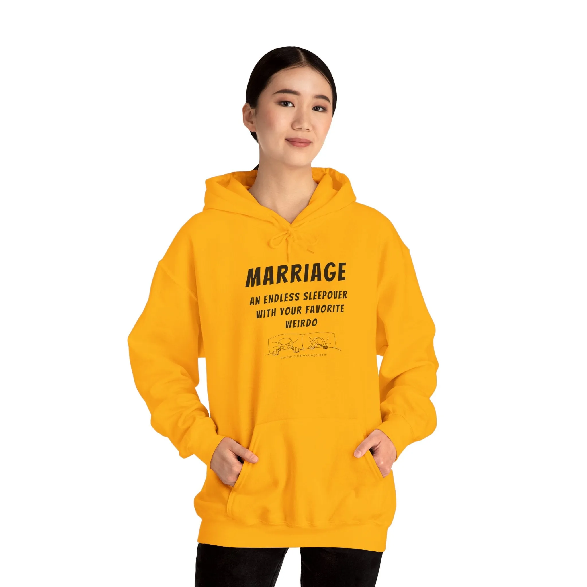 Funny Marriage Quote Hoodie Sweatshirt