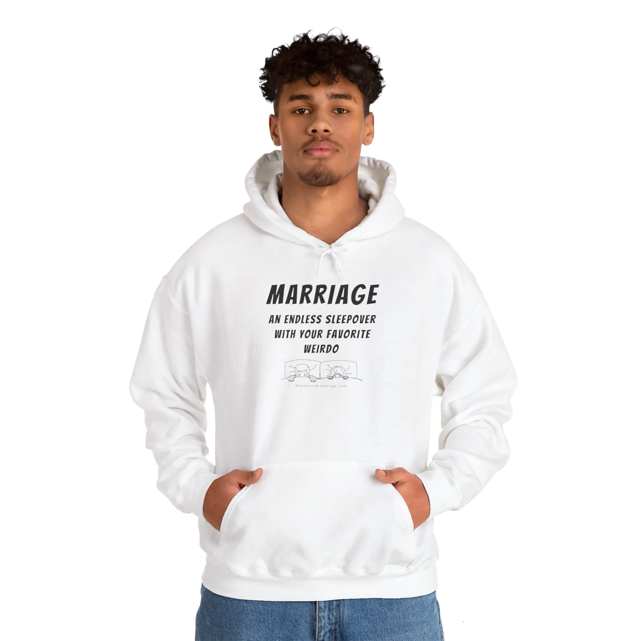 Funny Marriage Quote Hoodie Sweatshirt