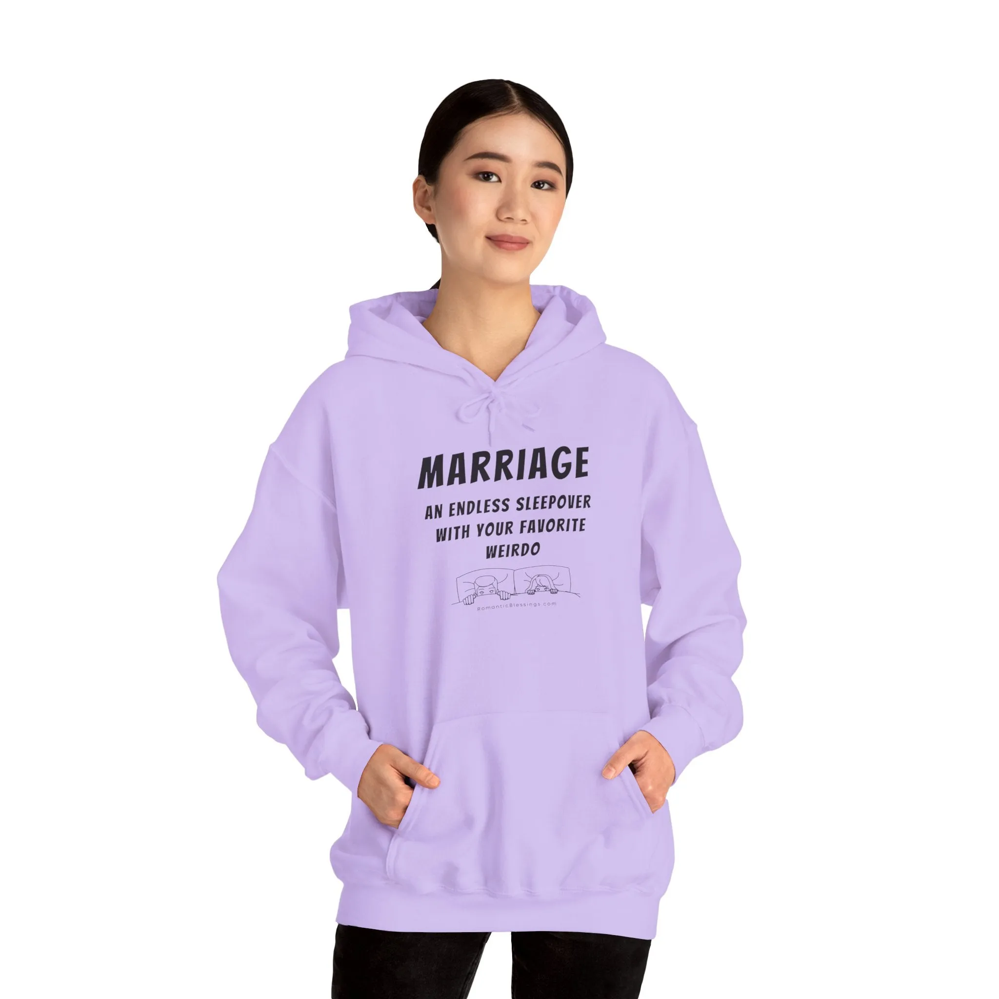 Funny Marriage Quote Hoodie Sweatshirt