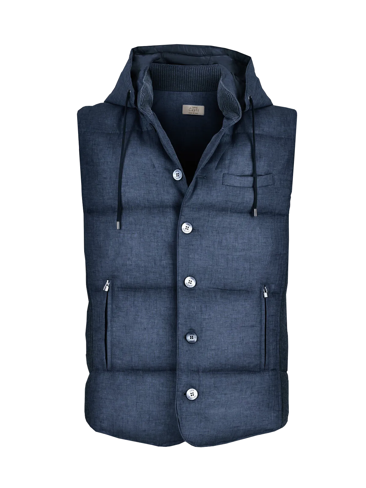 Gilet Cappuccio