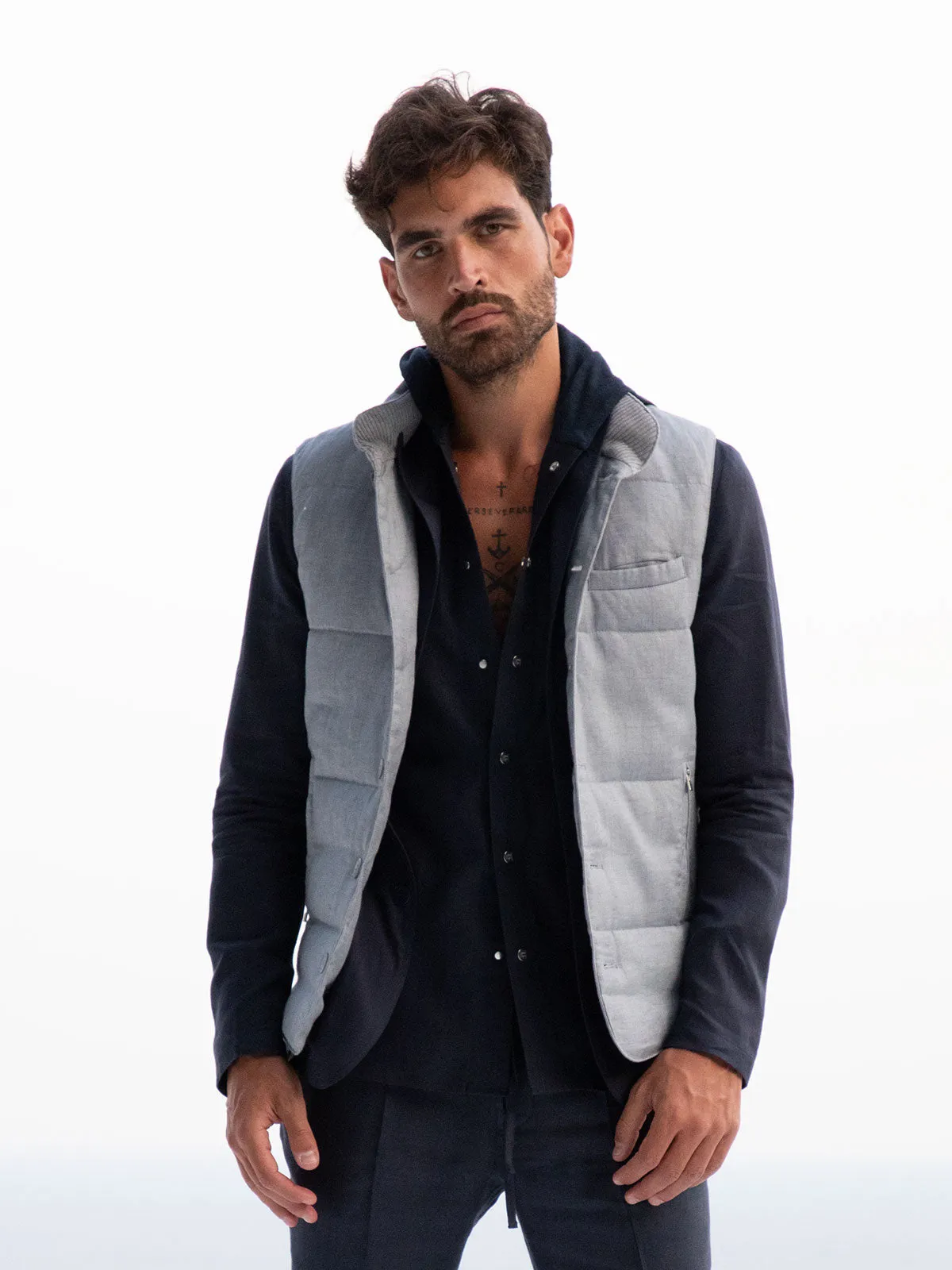 Gilet Cappuccio