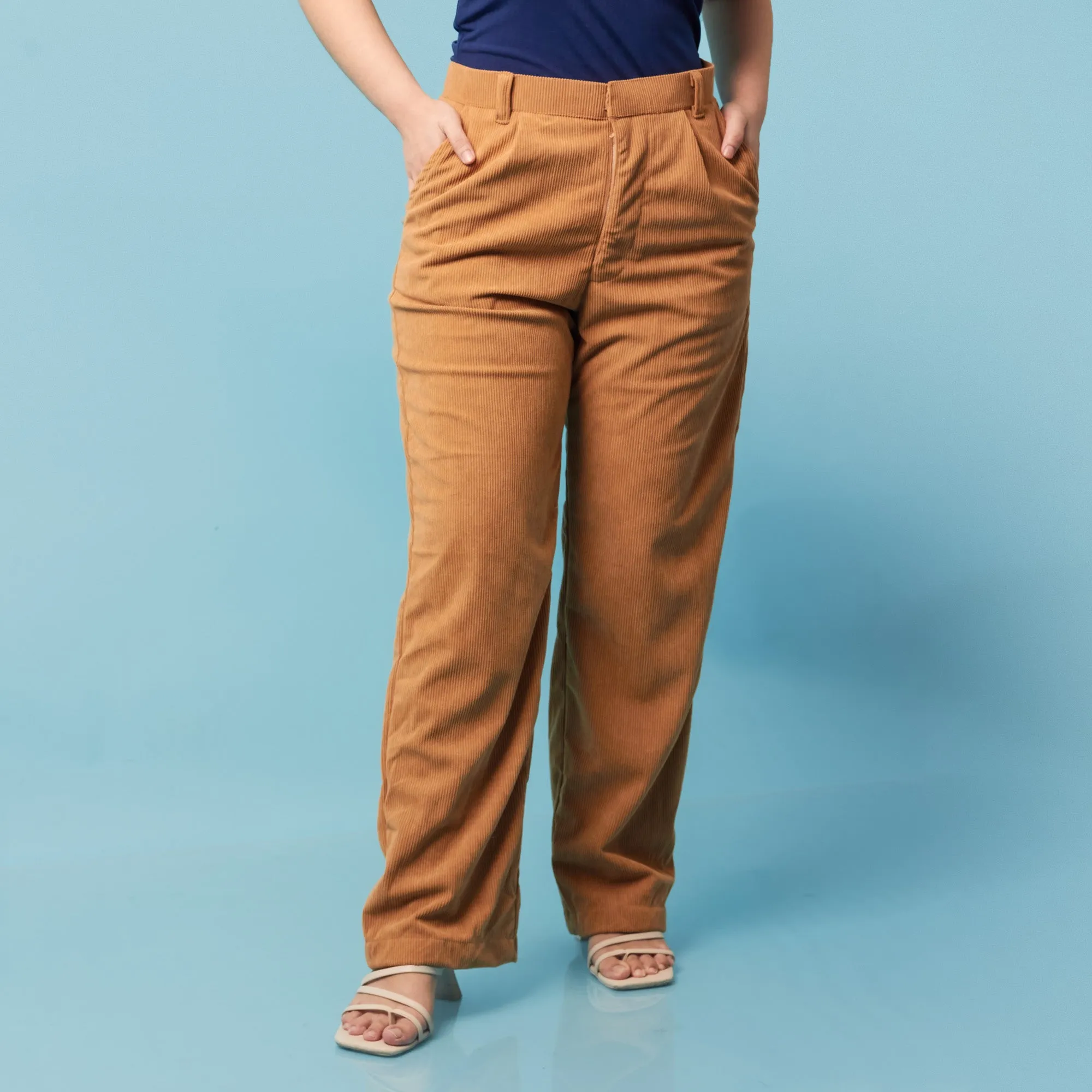 Go Getter Trousers - Corduroy