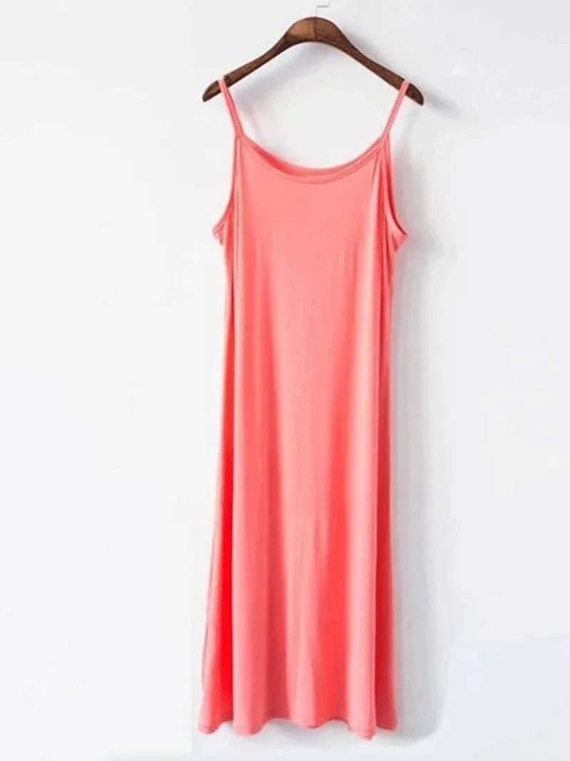 High Quality Modal Cotton Slip Dress