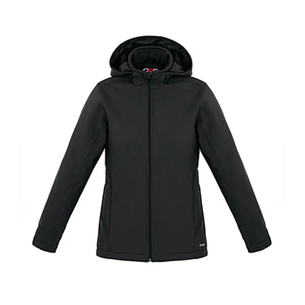 Hurricane - Ladies Insulated Softshell Jacket w/ Detachable Hood