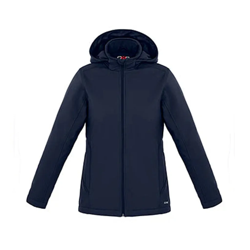 Hurricane - Ladies Insulated Softshell Jacket w/ Detachable Hood