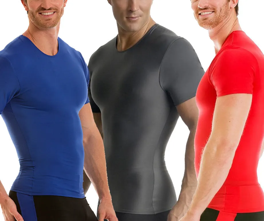 Insta Slim Activewear Compression Crew Neck TA0001