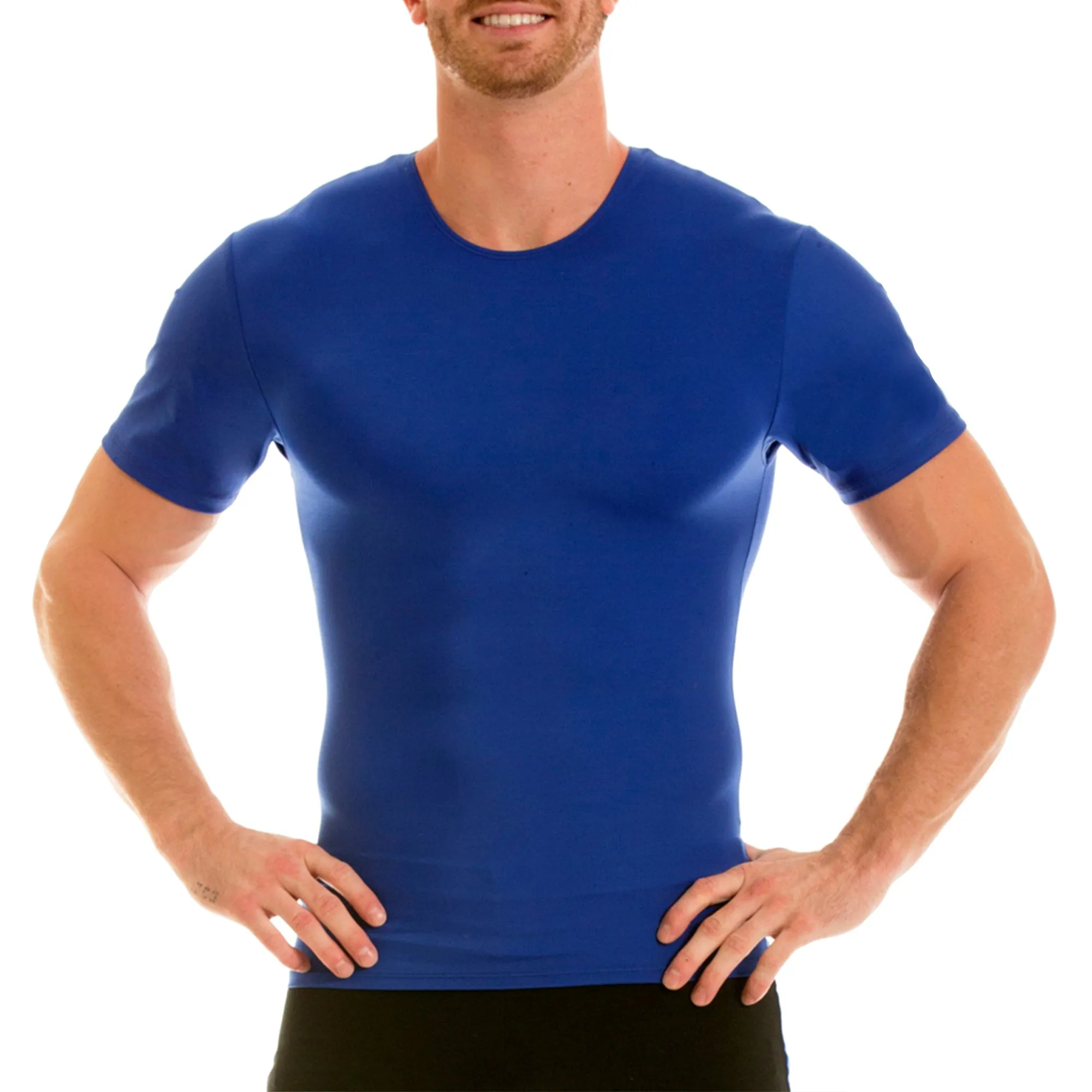 Insta Slim Activewear Compression Crew Neck TA0001