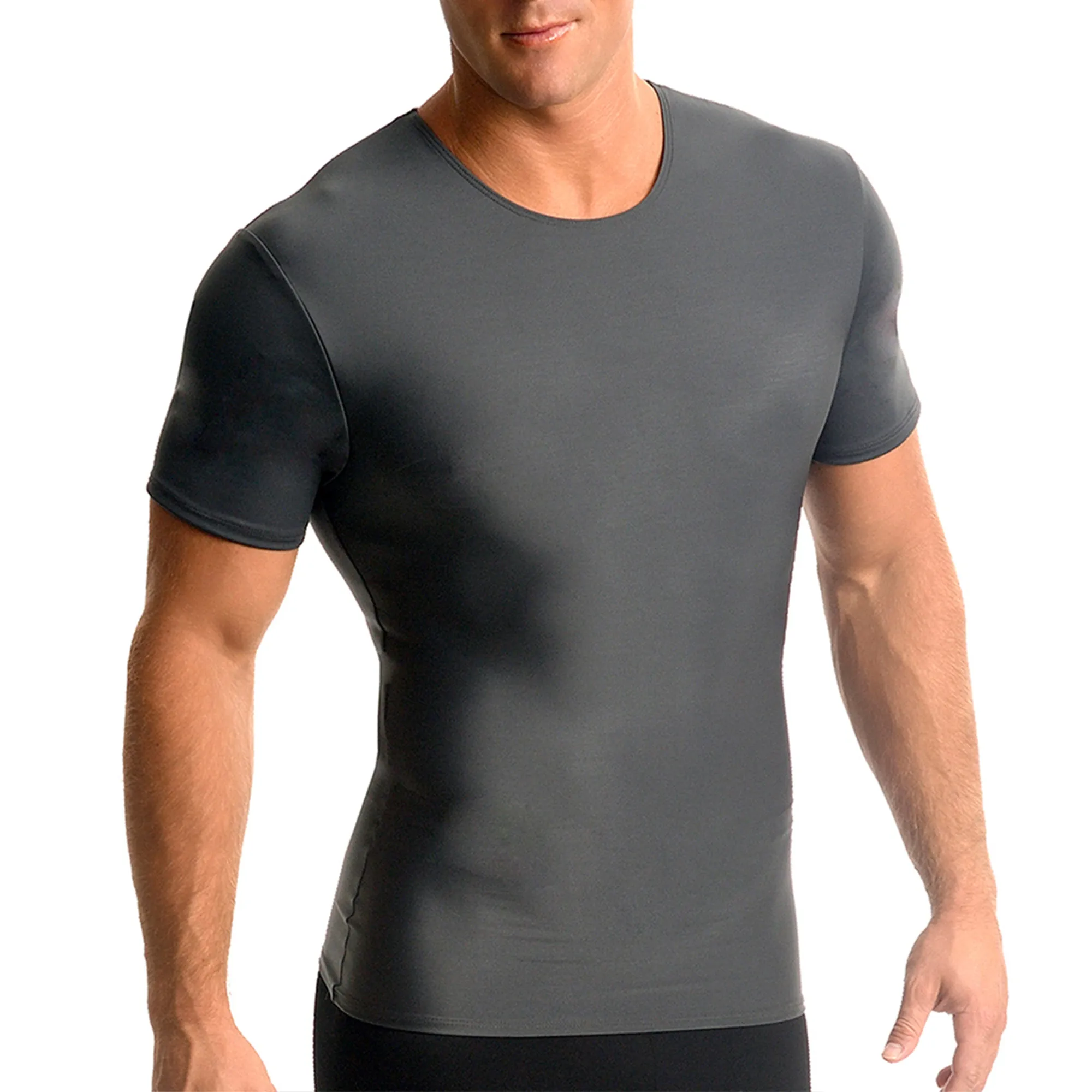 Insta Slim Activewear Compression Crew Neck TA0001