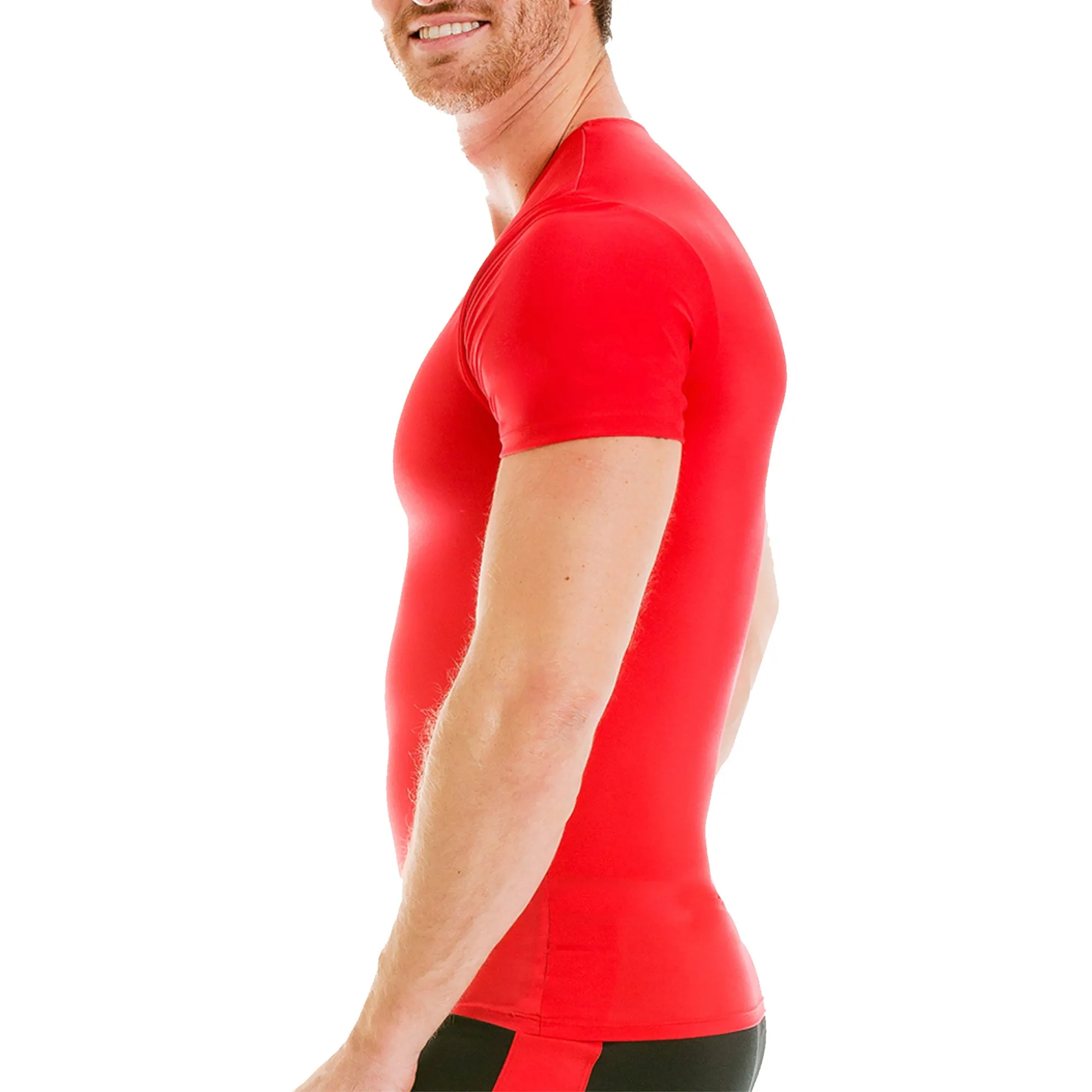 Insta Slim Activewear Compression Crew Neck TA0001