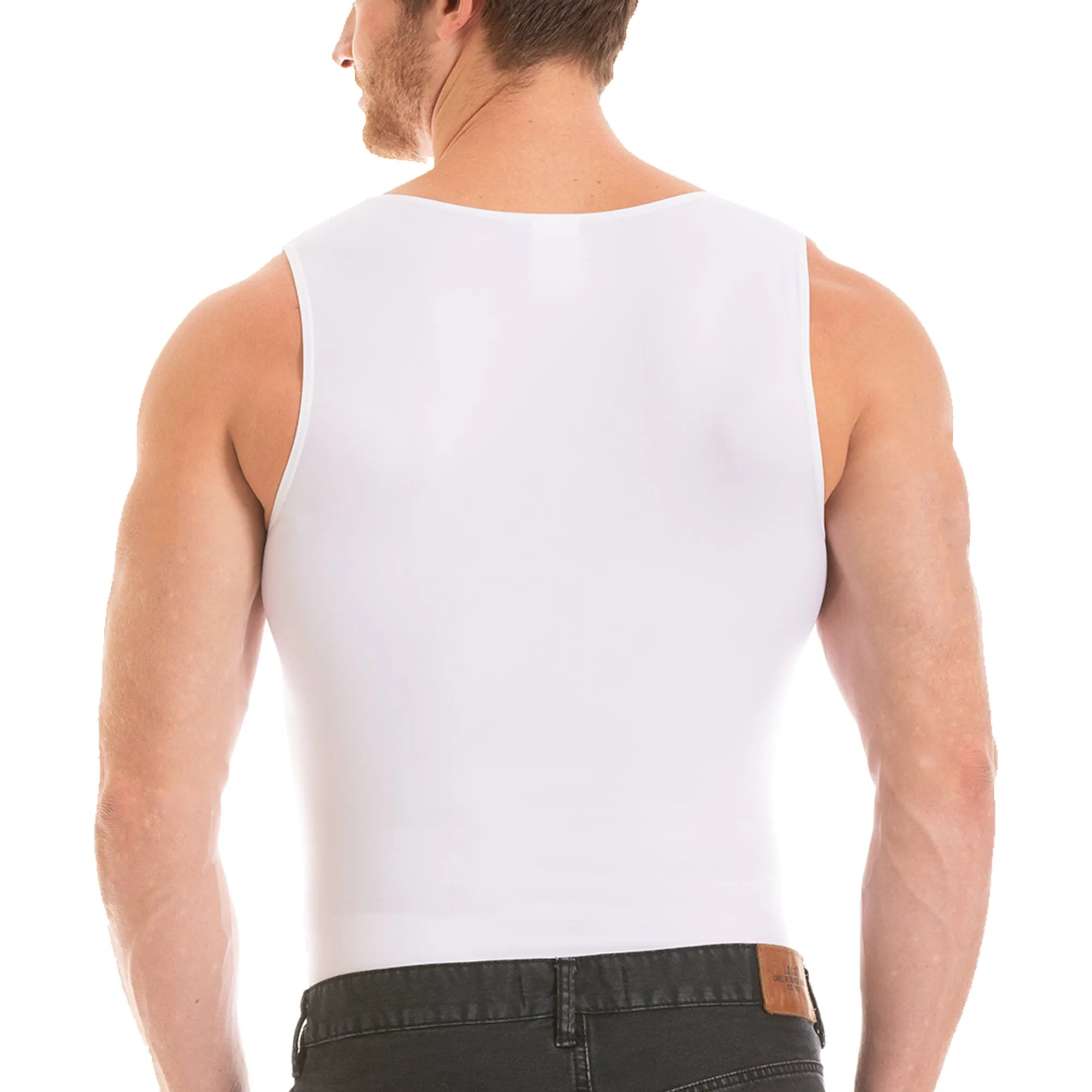 Insta Slim Big & Tall Compression Muscle Tank MS0001BT