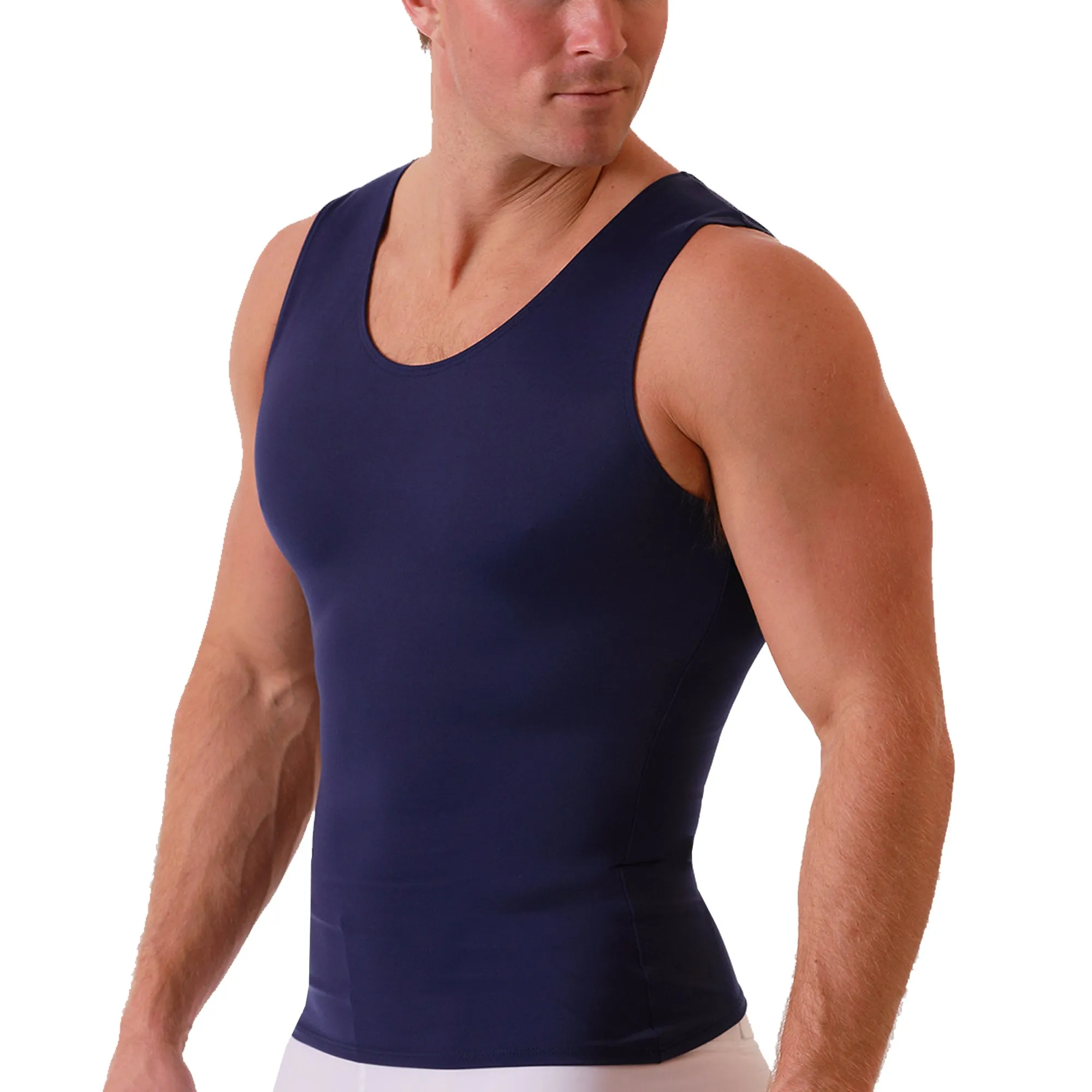 Insta Slim Big & Tall Compression Muscle Tank MS0001BT