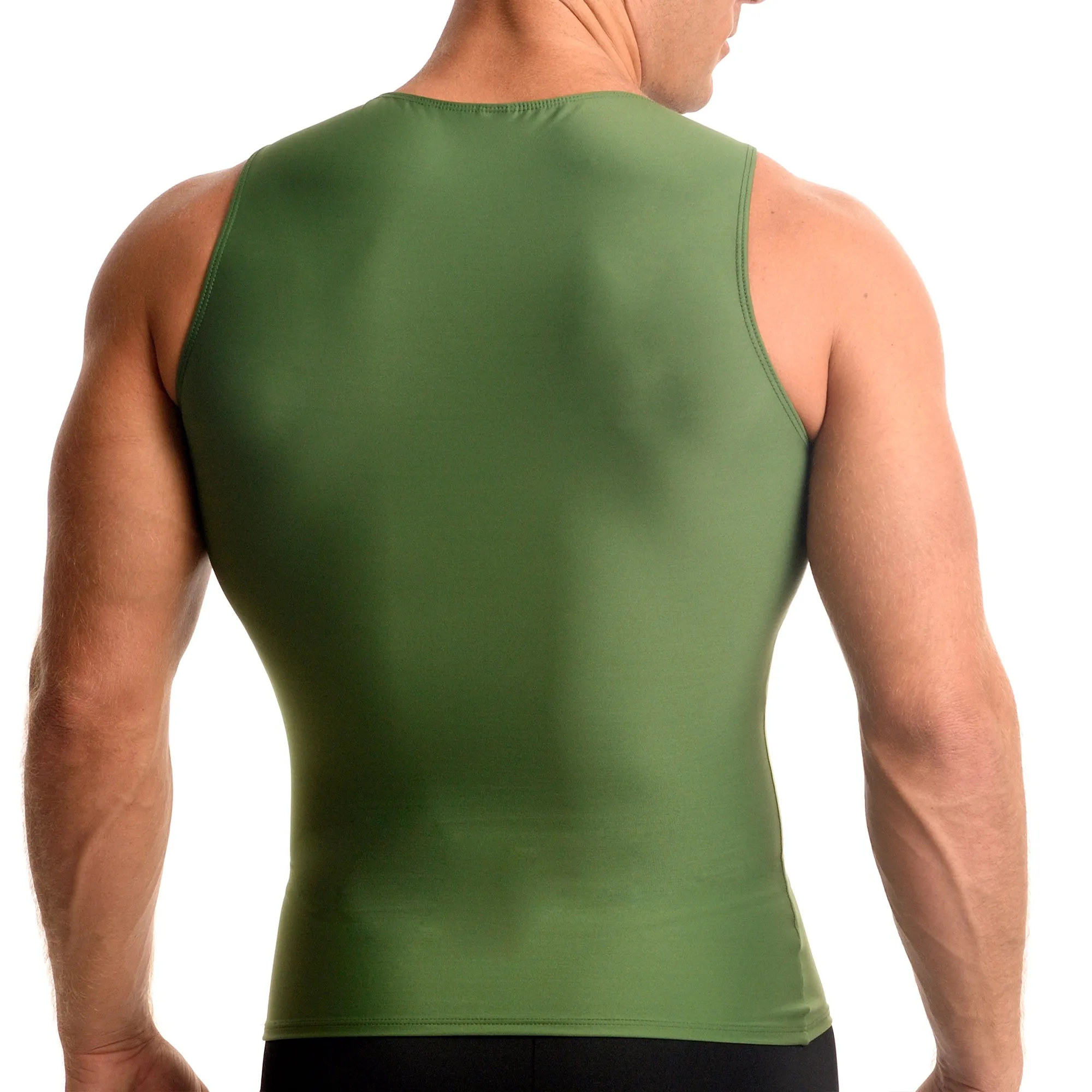 Insta Slim USA Big and Tall Compression Muscle Tank MA0001BT