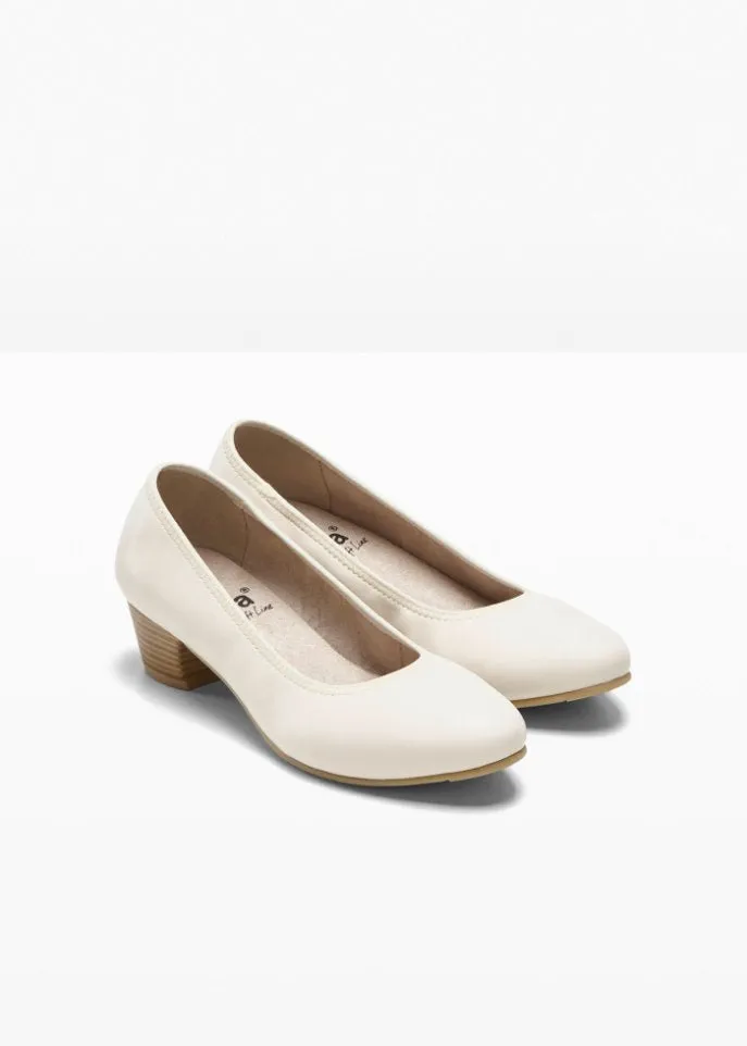 Jana shoes, comfortable width Jana, beige