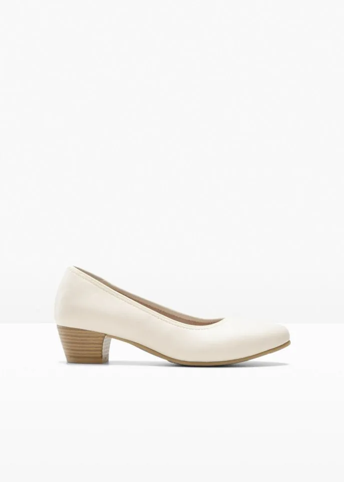 Jana shoes, comfortable width Jana, beige