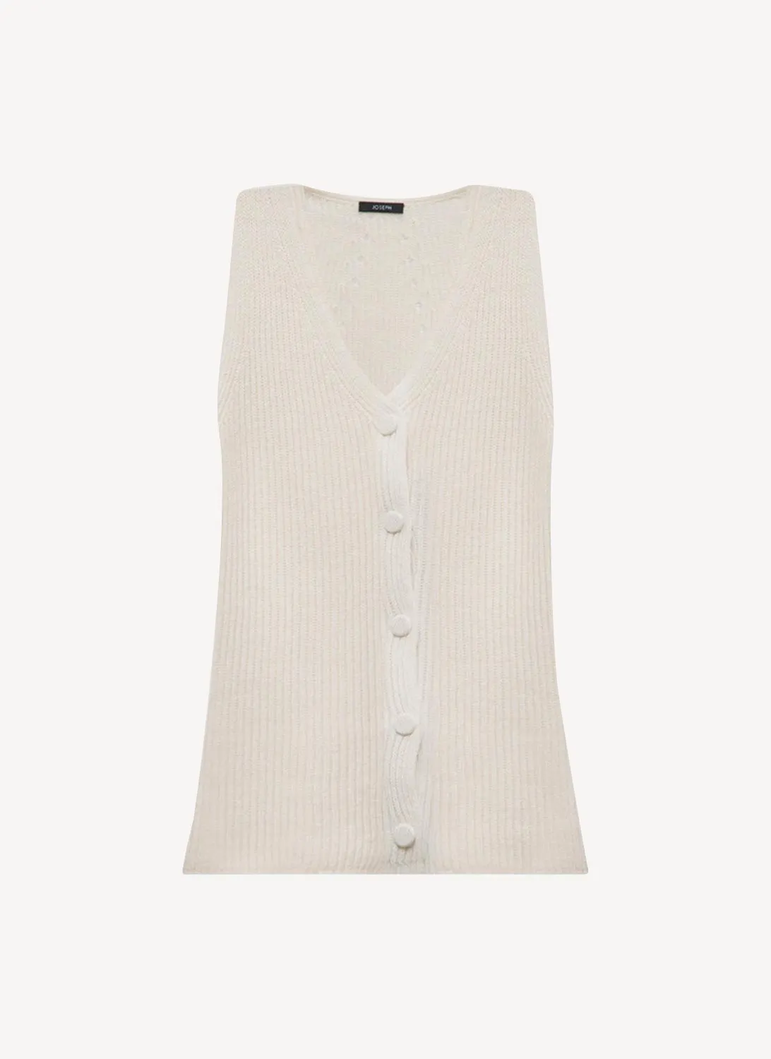 Joseph - Gilet - White - Femme