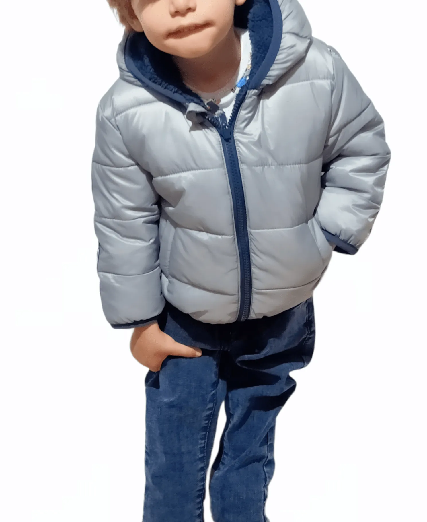 Kids Puffer Jacket