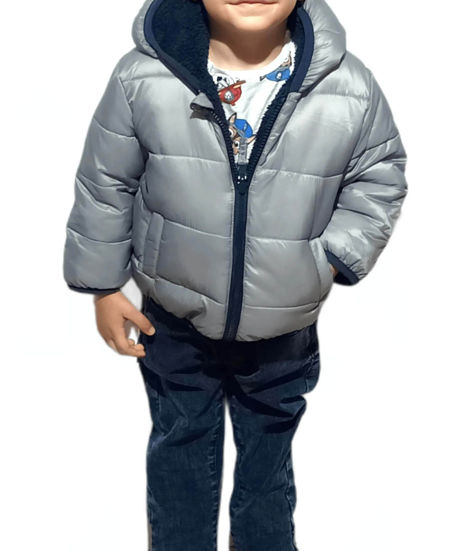 Kids Puffer Jacket