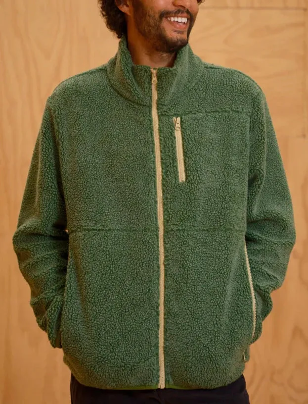 Kodiak Jacket in Dark Moss