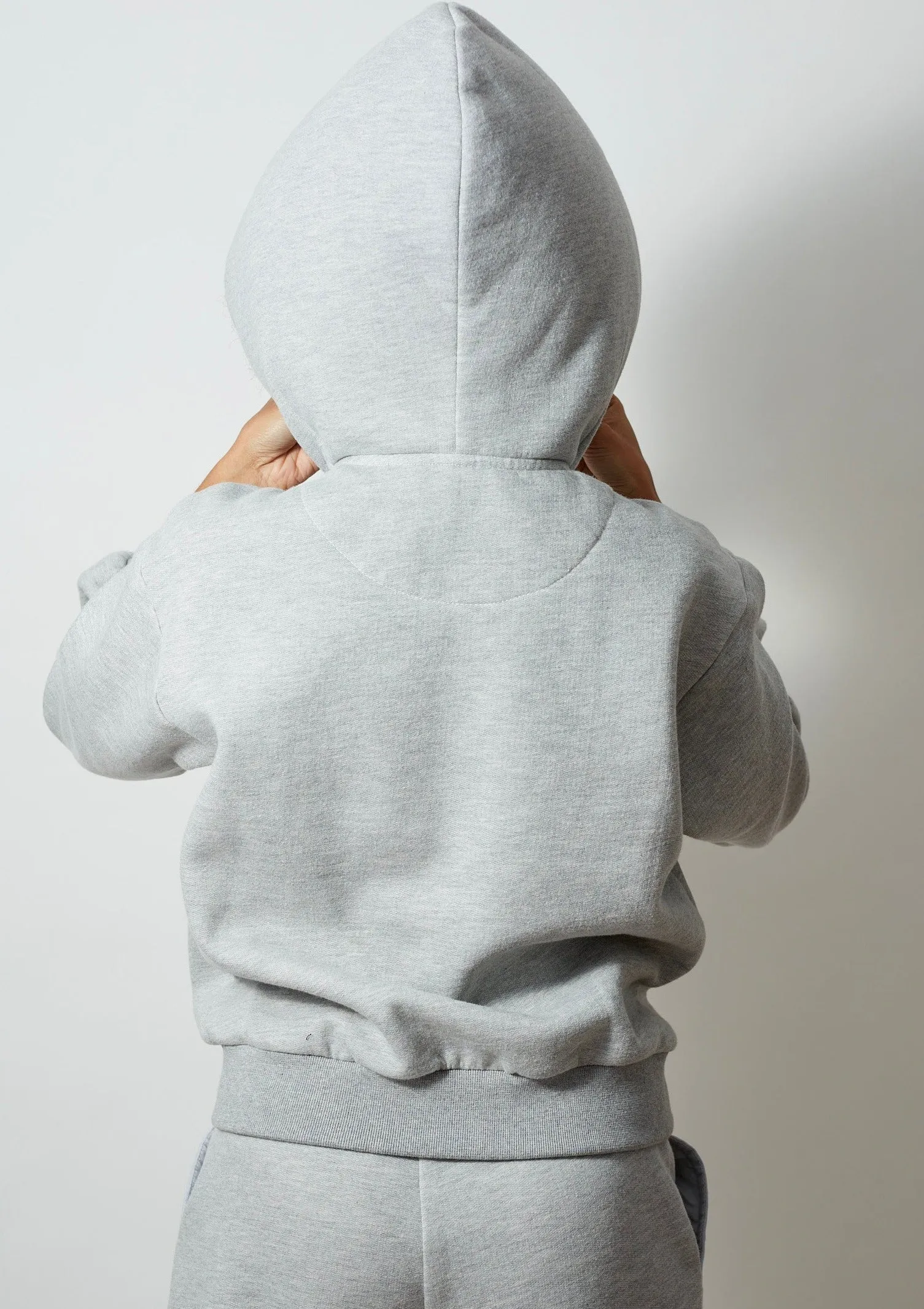 L'AMOUR HEATHER GREY MAYA HOODIE  Sweatshirt