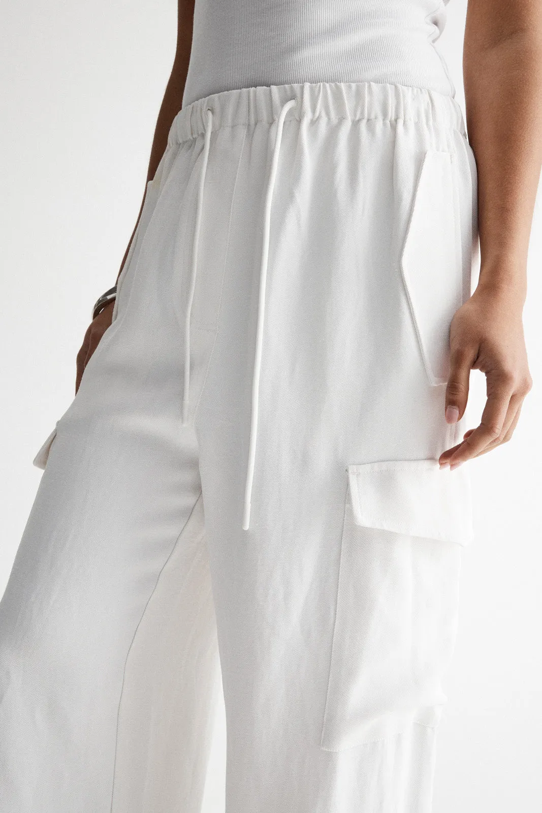 Laurel Pant White