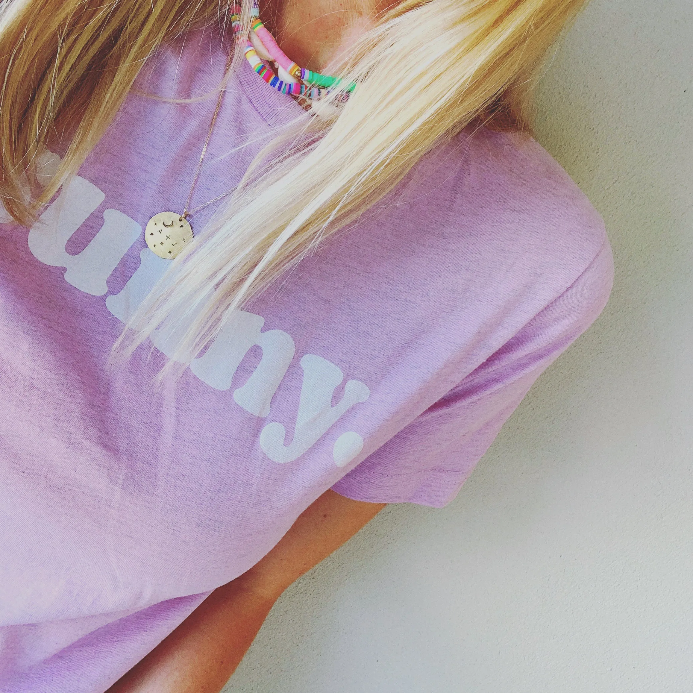 Lilac SUNNY tee