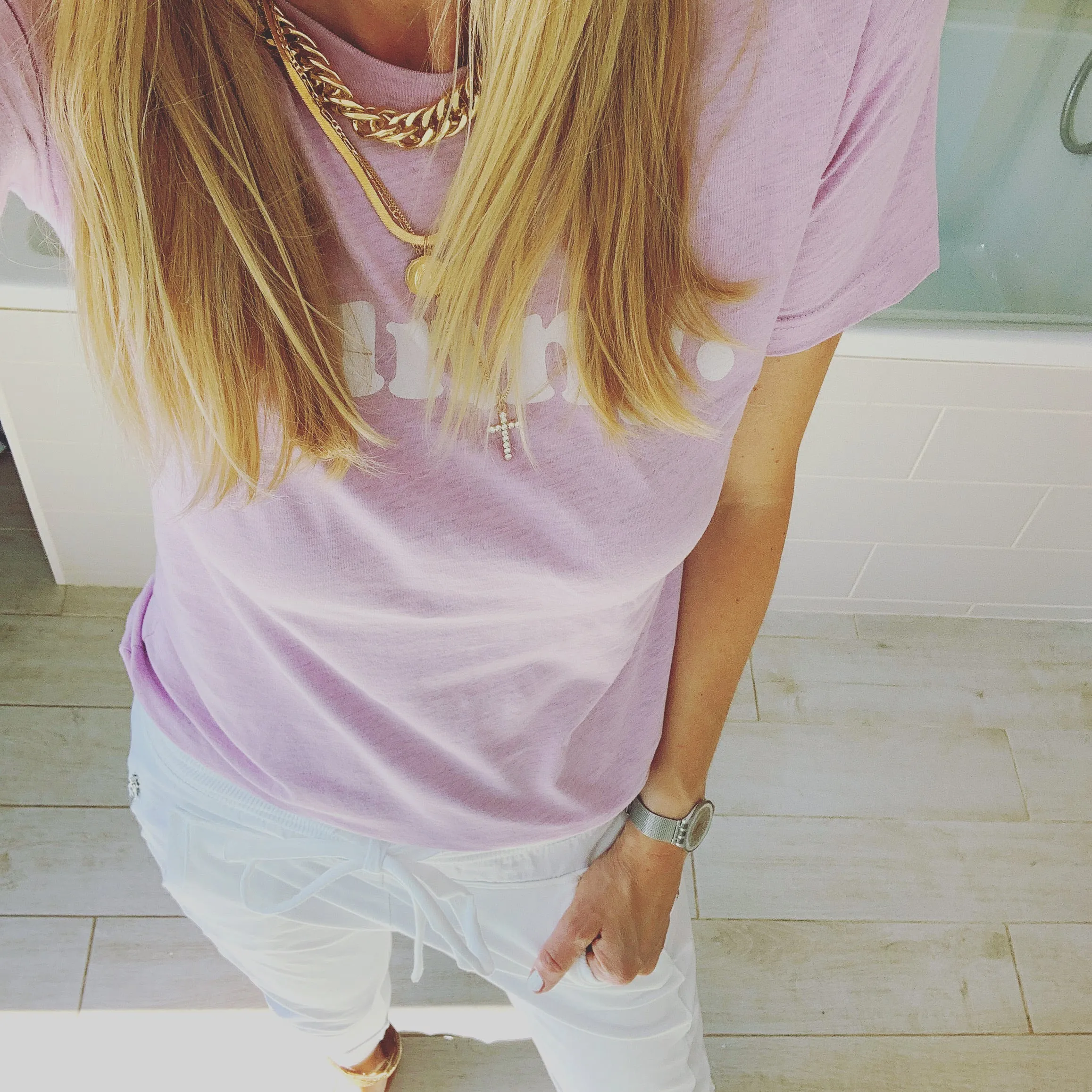 Lilac SUNNY tee