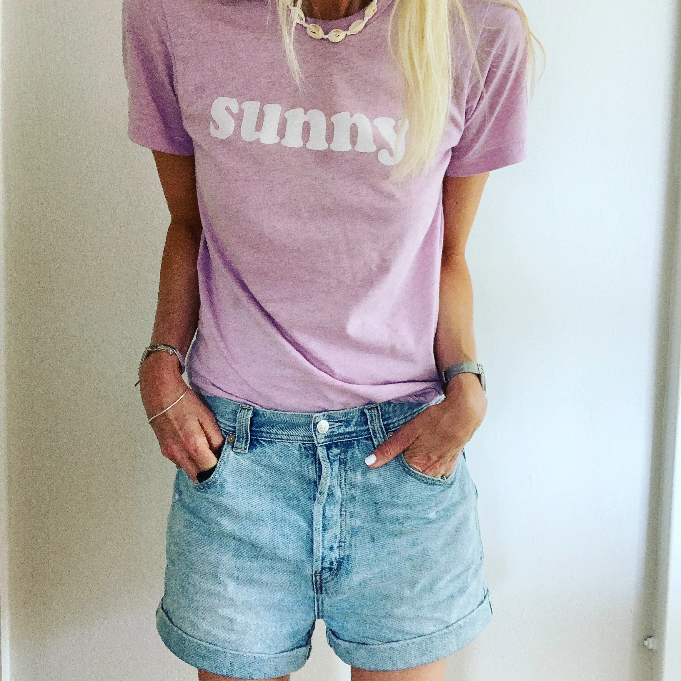 Lilac SUNNY tee