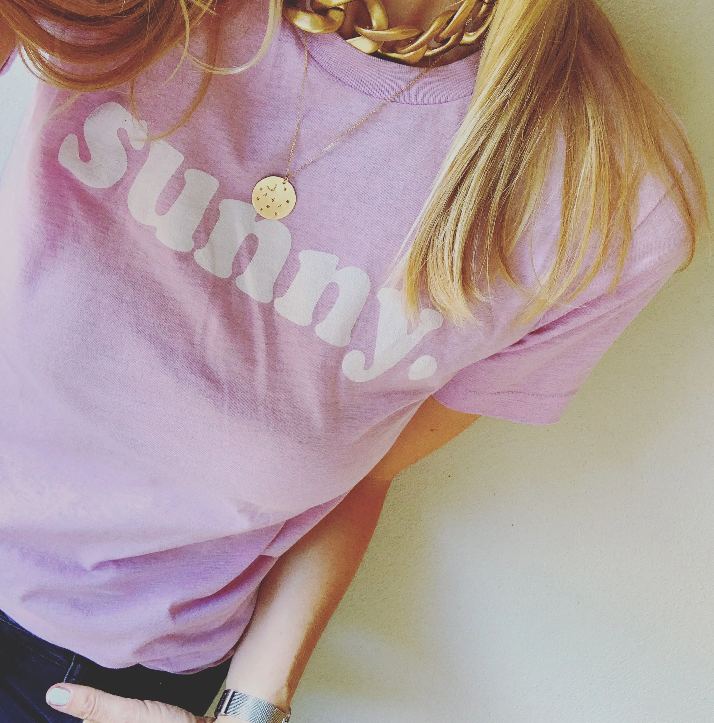 Lilac SUNNY tee