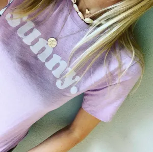 Lilac SUNNY tee