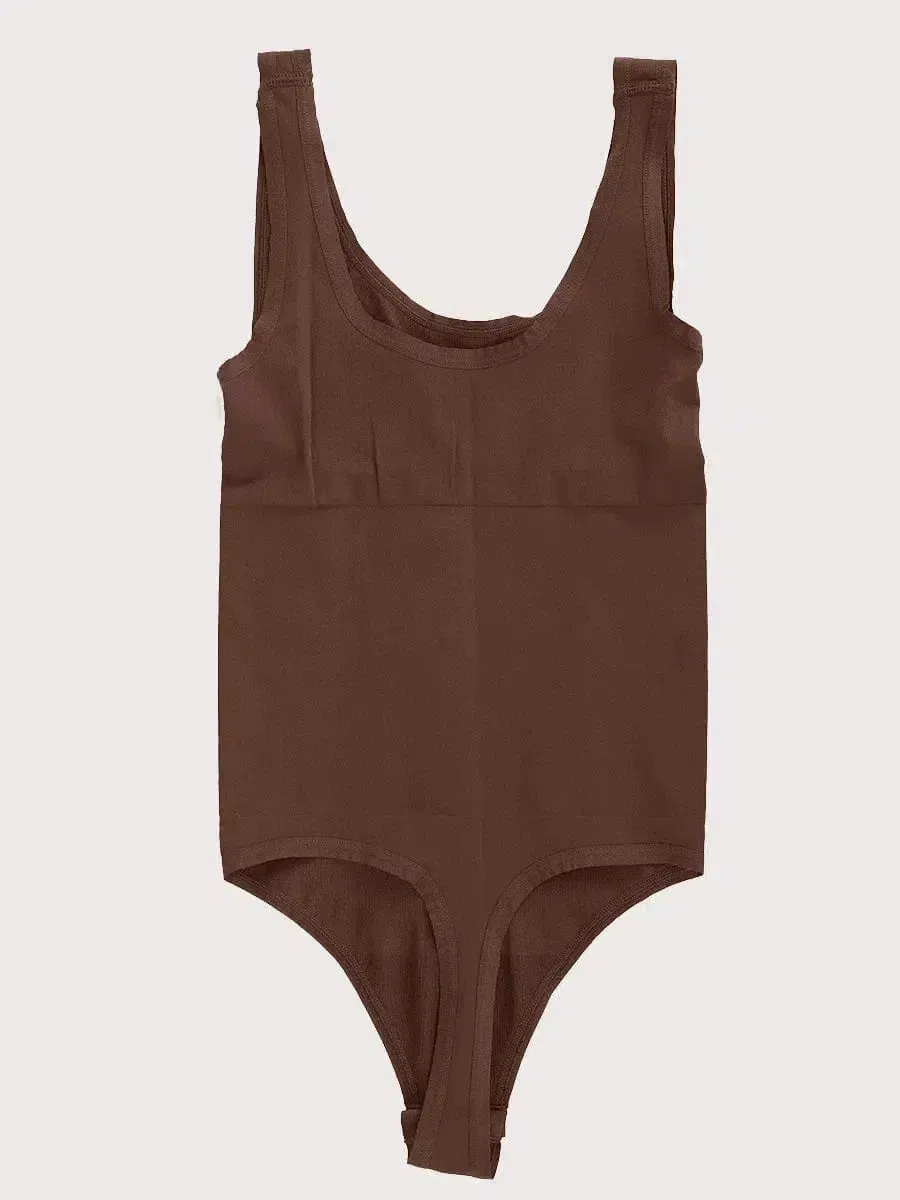 Lilou – Eco-friendly fabric – Tank-style shaping bodysuit