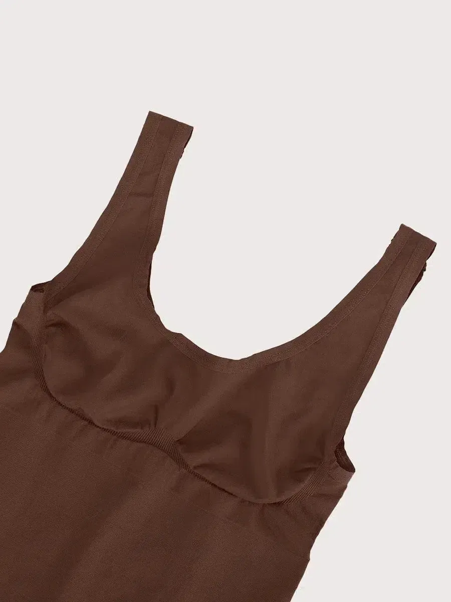 Lilou – Eco-friendly fabric – Tank-style shaping bodysuit