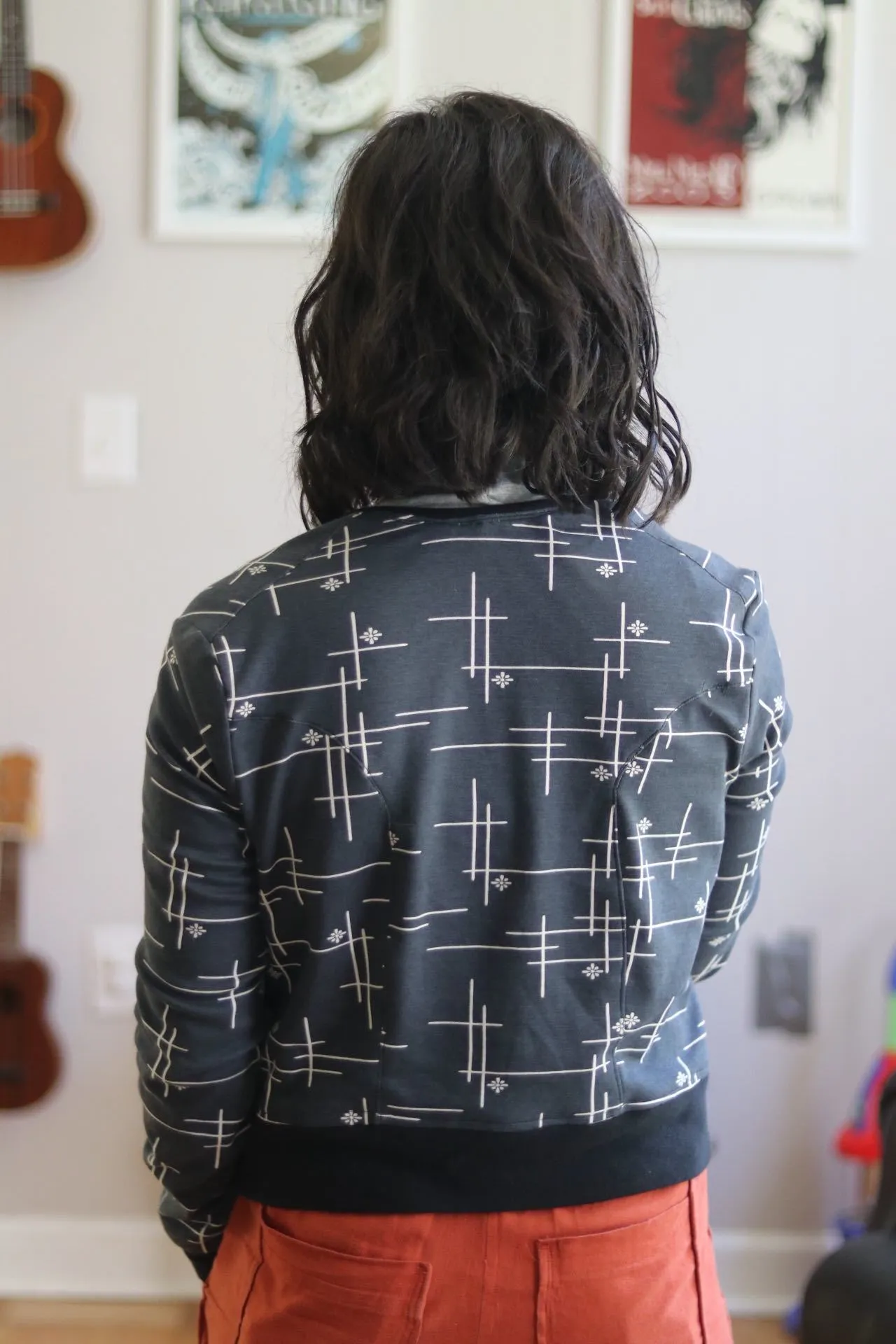 Lulu Cardigan - PDF SEWING PATTERN