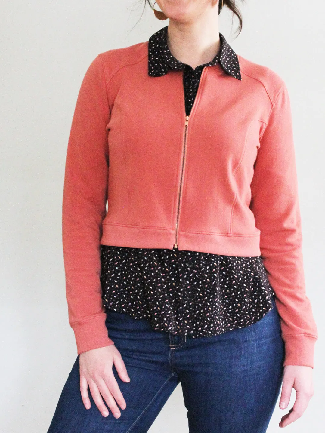 Lulu Cardigan - PDF SEWING PATTERN