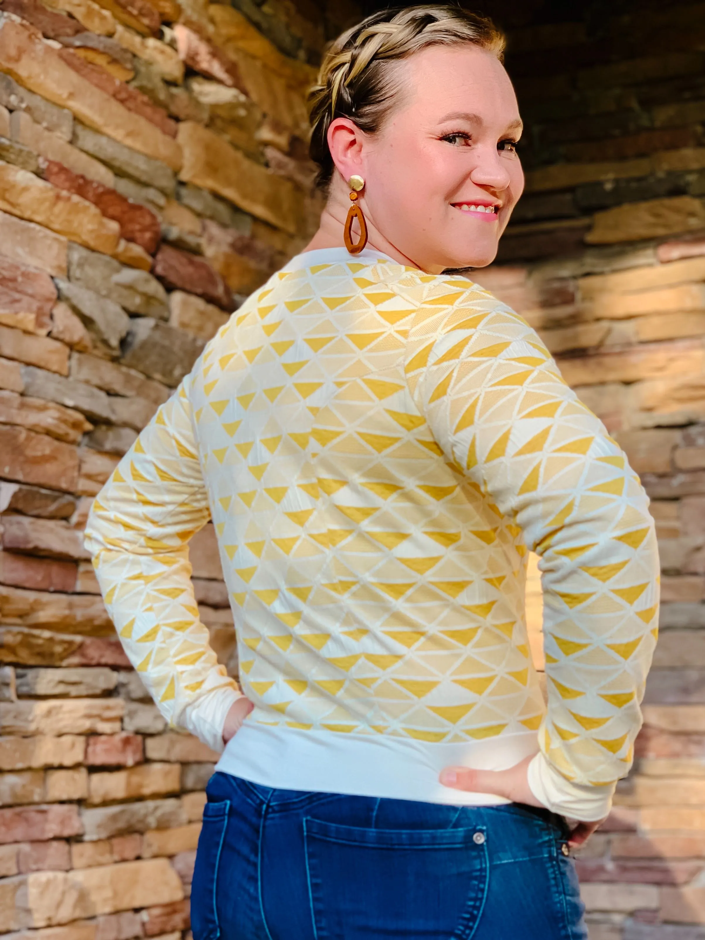 Lulu Cardigan - PDF SEWING PATTERN