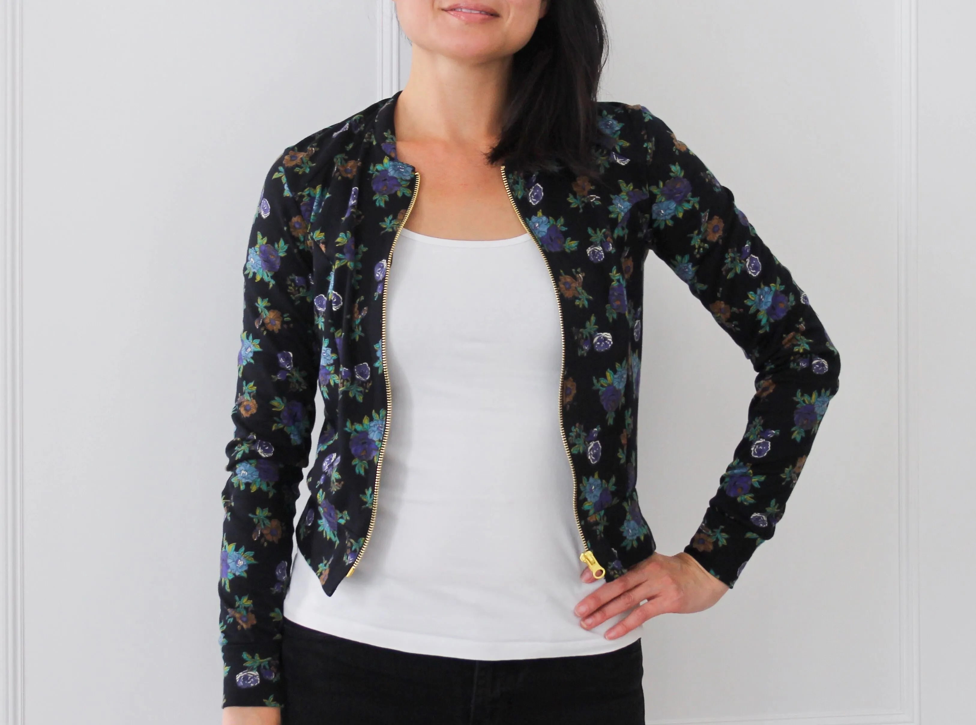 Lulu Cardigan - PDF SEWING PATTERN