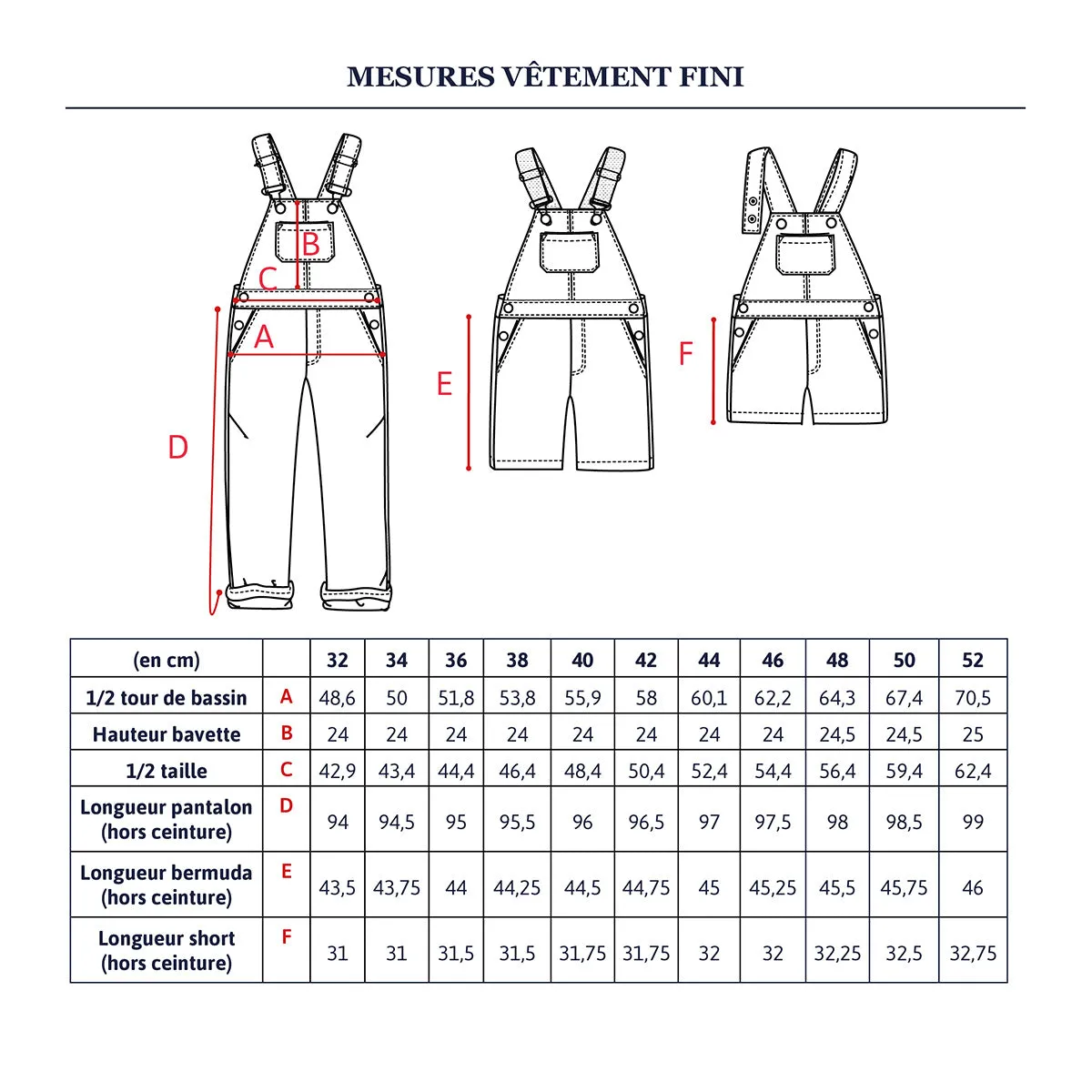 LYON - Overalls - Women 32-52 - PDF Sewing Pattern