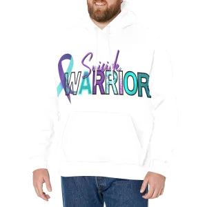 Men's Suicide Warrior Fleece Hoodie