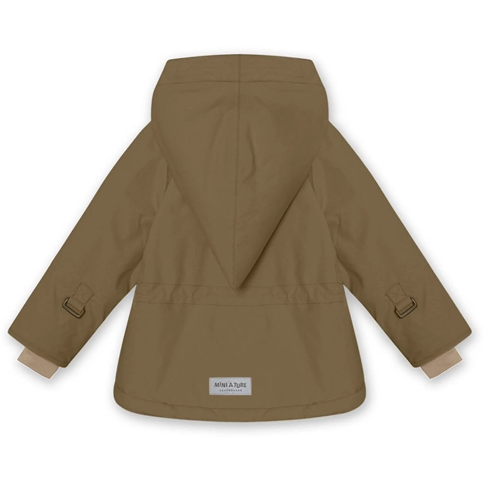 MINI A TURE Wang Fleece Winter Jacket Wood