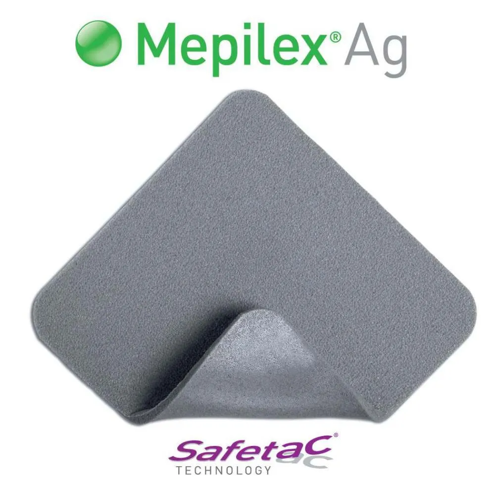 Molnlycke 287510 Mepilex Ag Foam Dressing 20cm x 50cm