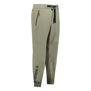 MONCLER GRENOBLE GORTEX CARGO TROUSERS KHAKI GREEN