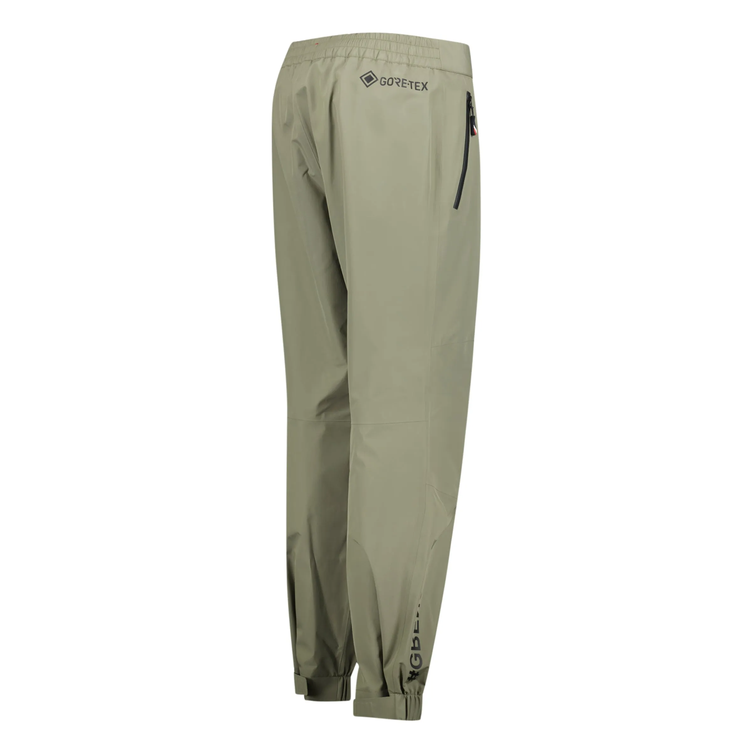 MONCLER GRENOBLE GORTEX CARGO TROUSERS KHAKI GREEN