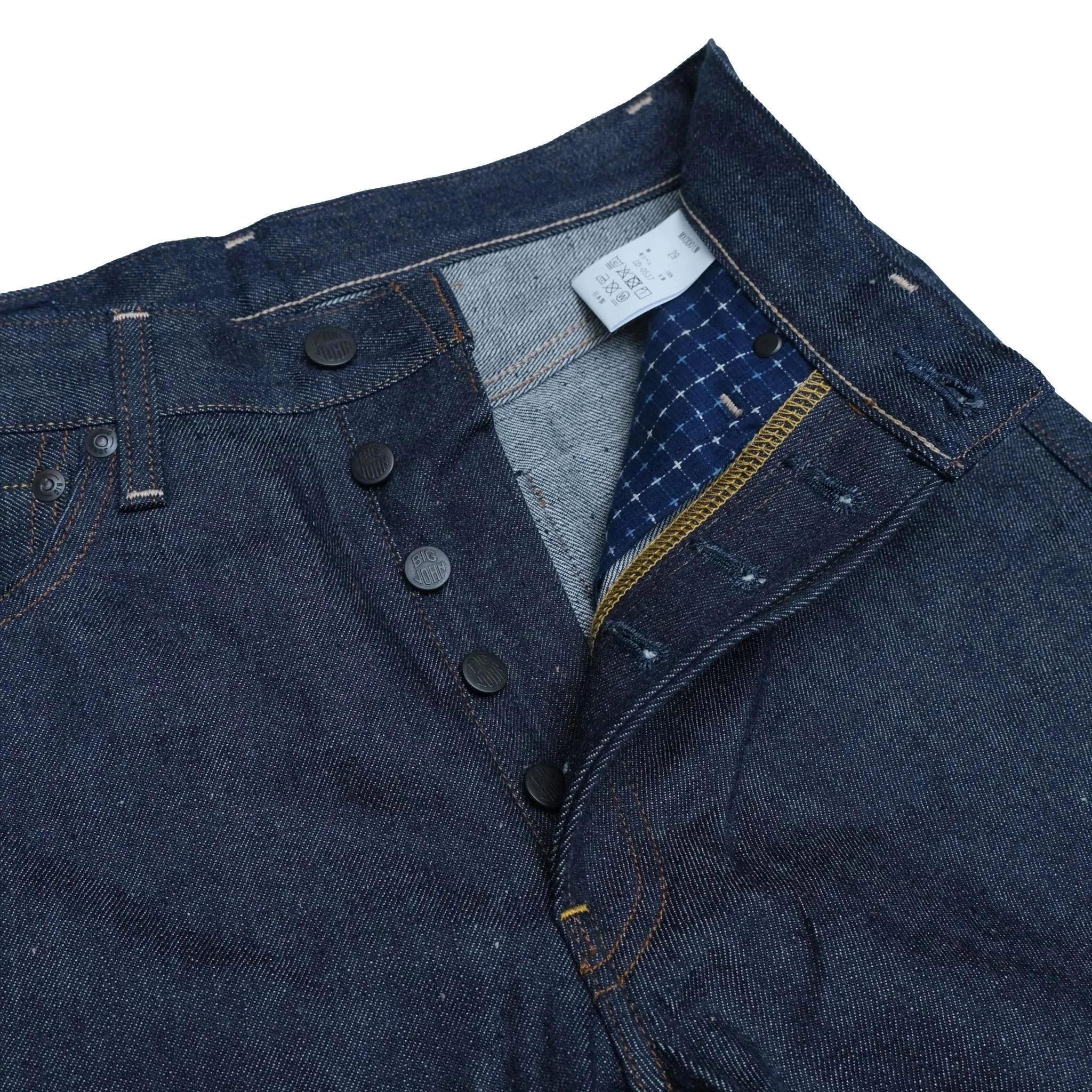 OD BJ 12.5oz. "Luxe" Jeans (New Tapered)