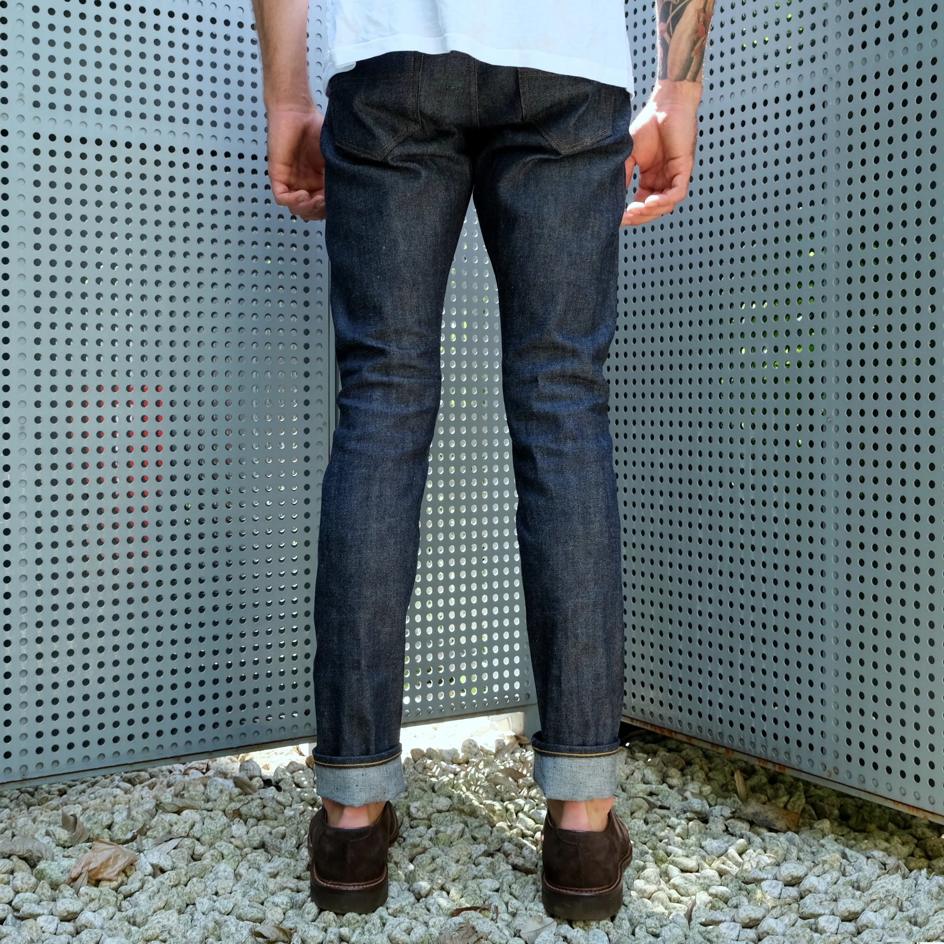 OD BJ 12.5oz. "Luxe" Jeans (New Tapered)