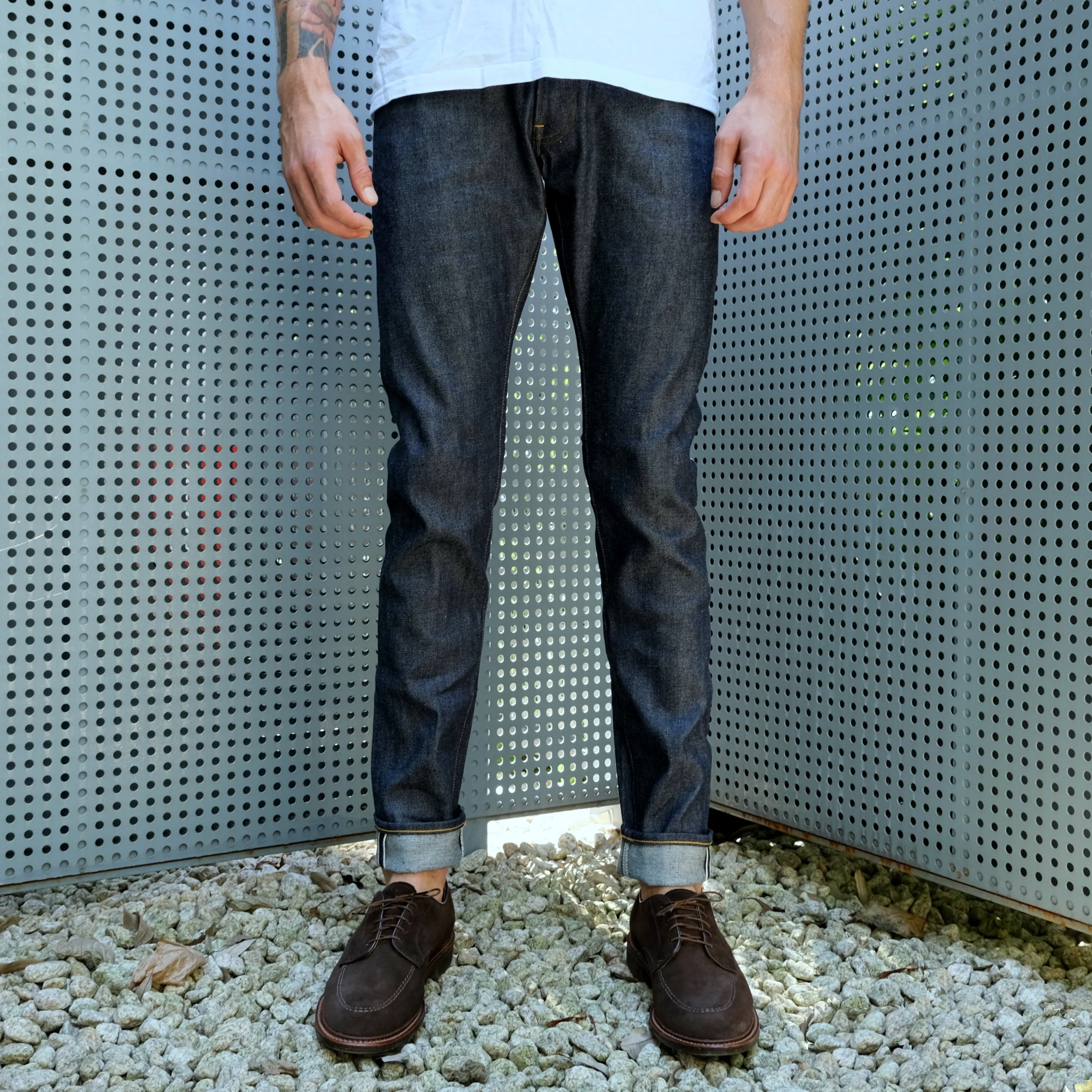 OD BJ 12.5oz. "Luxe" Jeans (New Tapered)