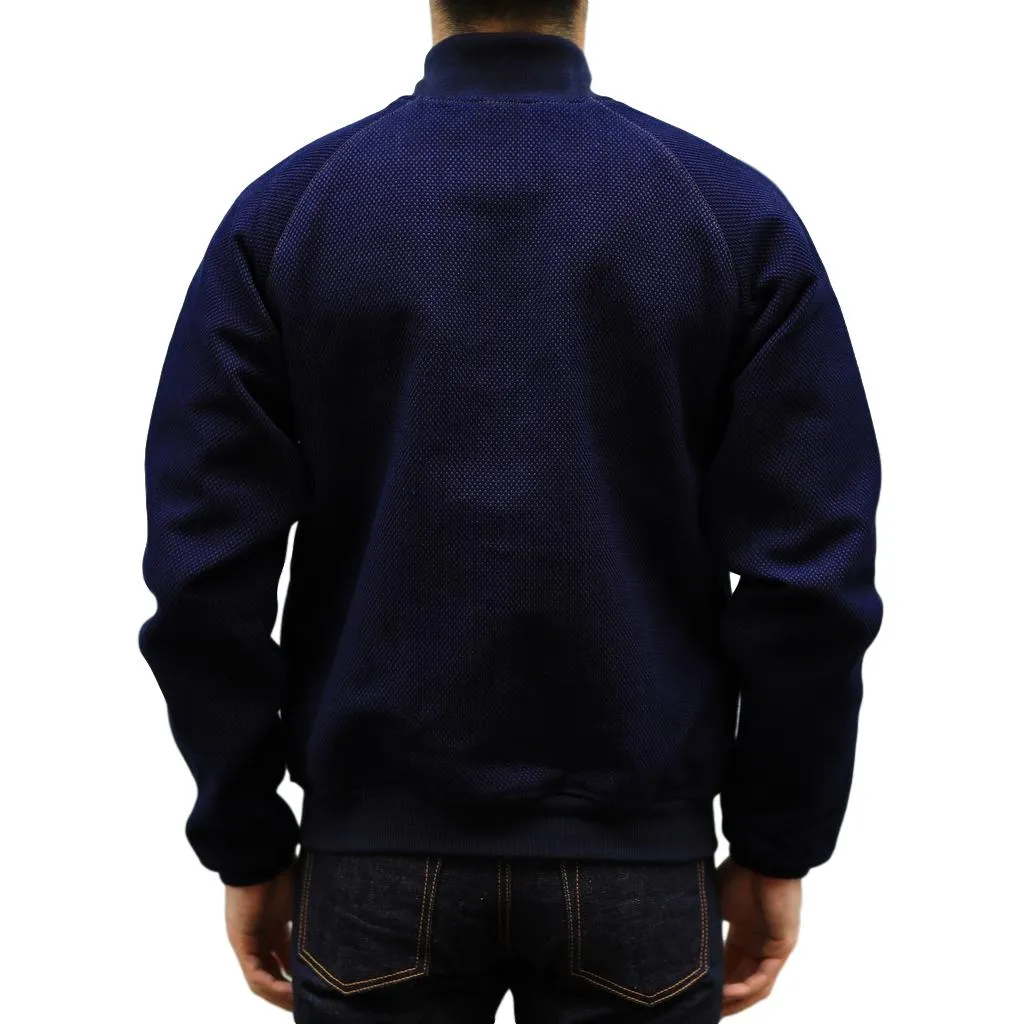 OD SDA "Kasezome" Indigo Sashiko Selvedge Bomber Jacket