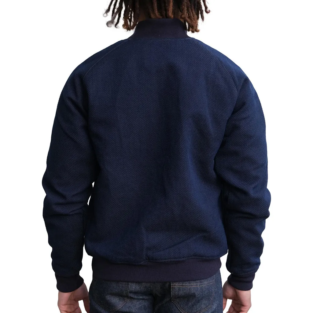 OD SDA "Kasezome" Indigo x Dorozome Sashiko Selvedge Bomber Jacket