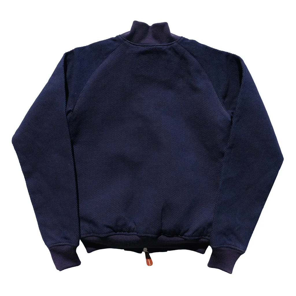 OD SDA "Kasezome" Indigo x Dorozome Sashiko Selvedge Bomber Jacket